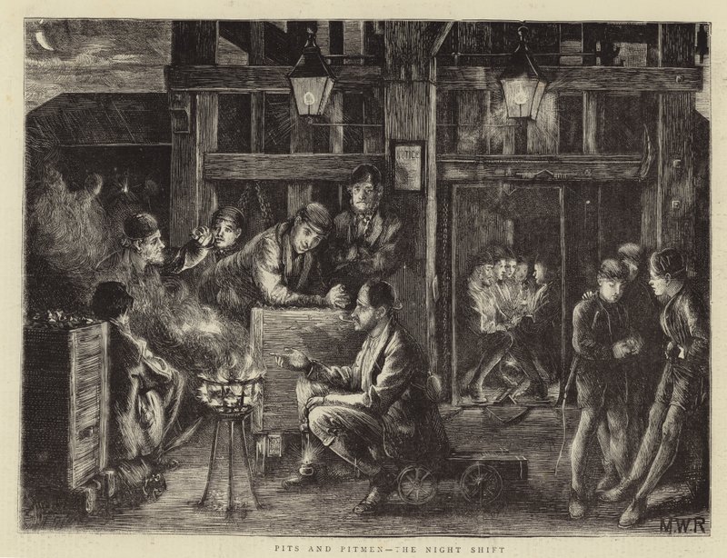 Pits and Pitmen - The Night Shift av English School