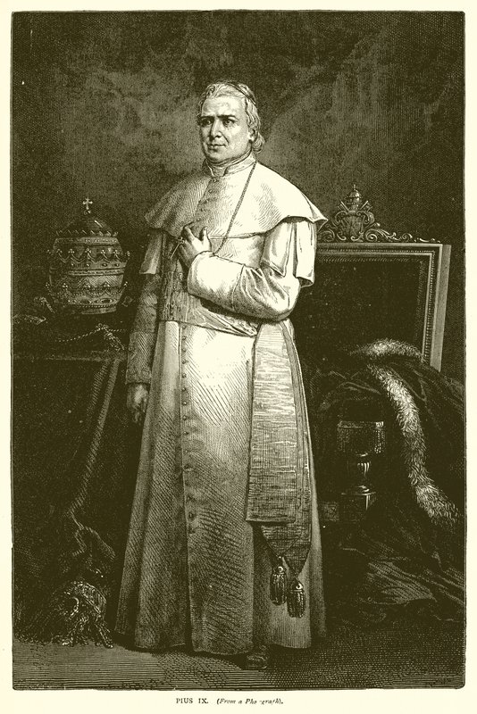 Pius IX av English School