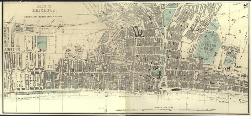 Plan for Brighton av English School
