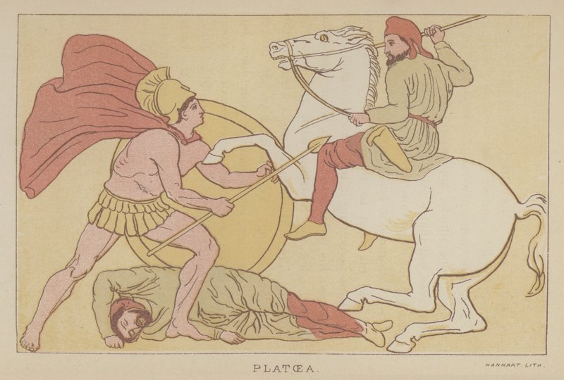 Platoea (farge litho) av English School