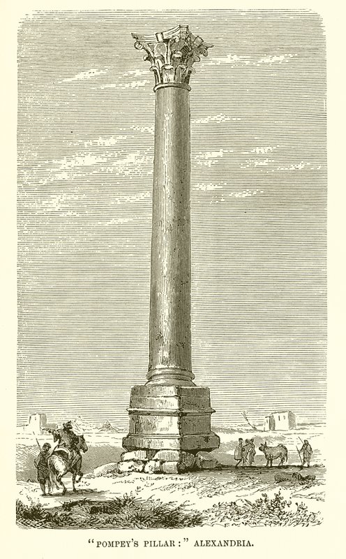 Pompeys søyle: Alexandria av English School
