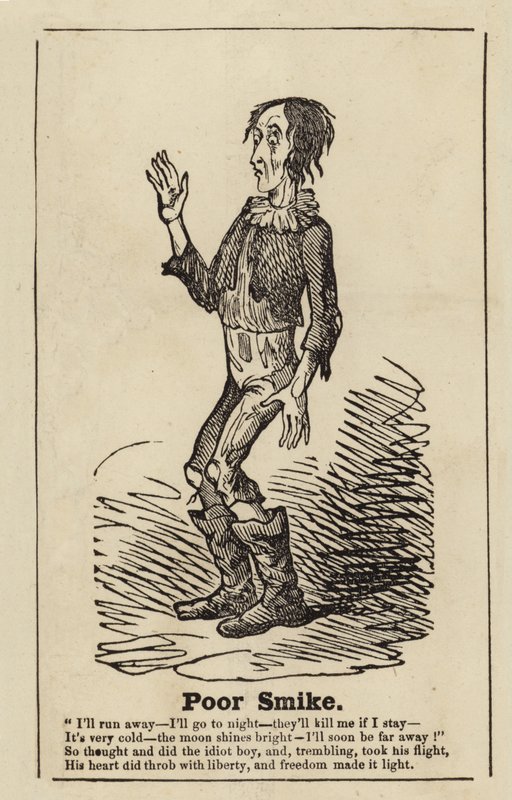 Stakkars Smike fra Nicholas NIckleby av English School