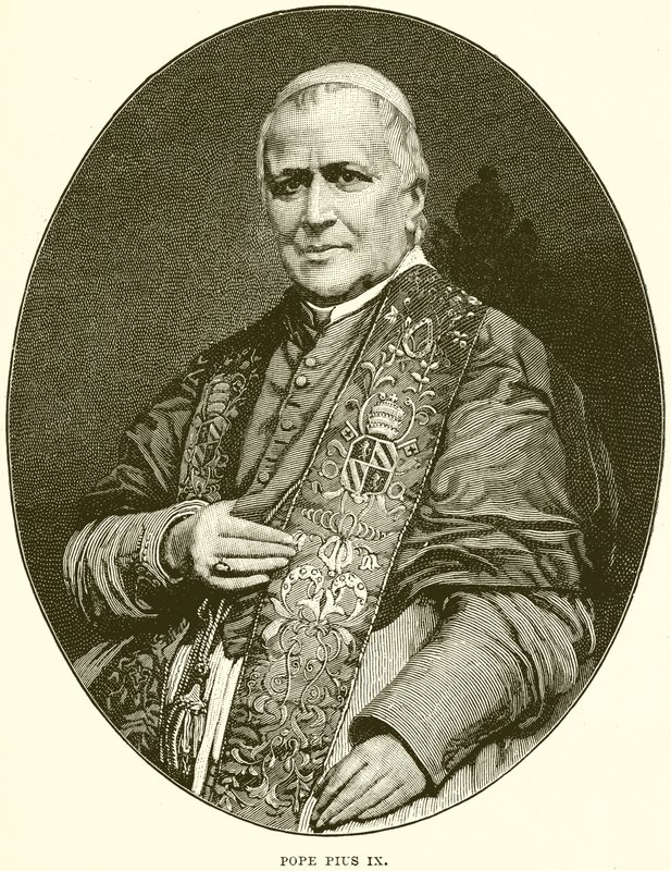 Pave Pius IX av English School