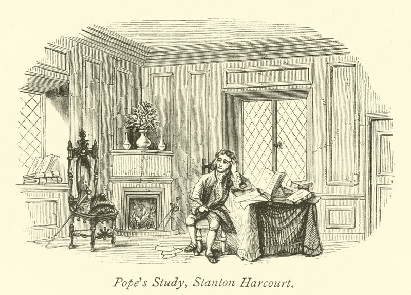 Popes Study, Stanton Harcourt av English School