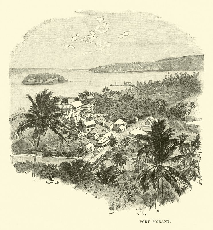 Port Morant av English School