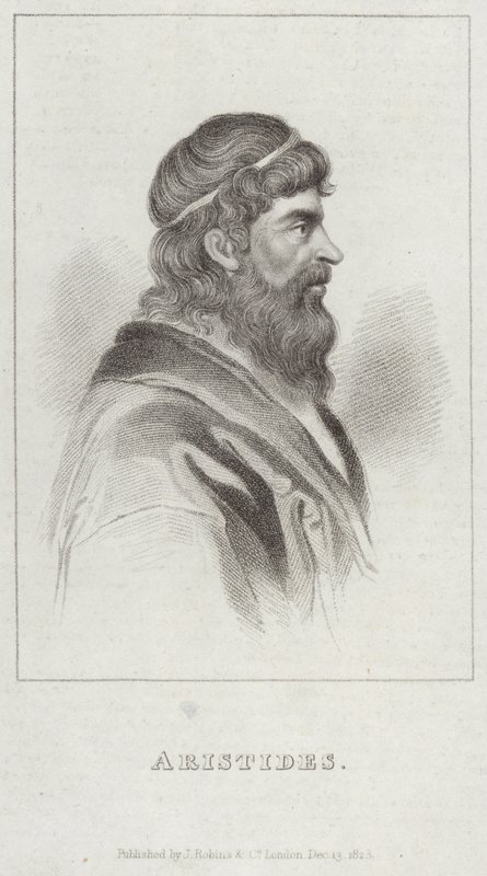 Portrett av Aristides av English School