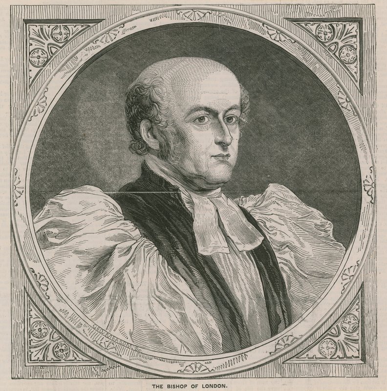 Portrett av Charles Blomfield av English School