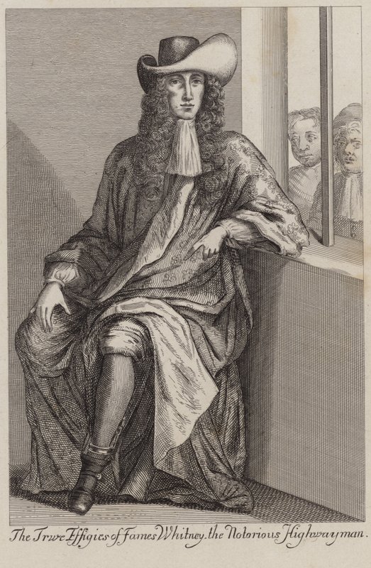 Portrett av James Whitney av English School
