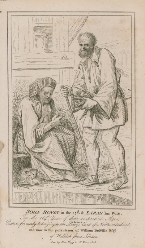 Portrett av John og Sarah Rovin av English School