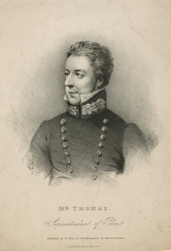 Portrett av Mr Thomas av English School