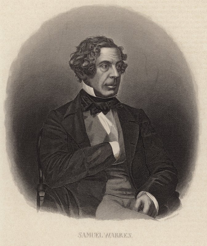 Portrett av Samuel Warren av English School