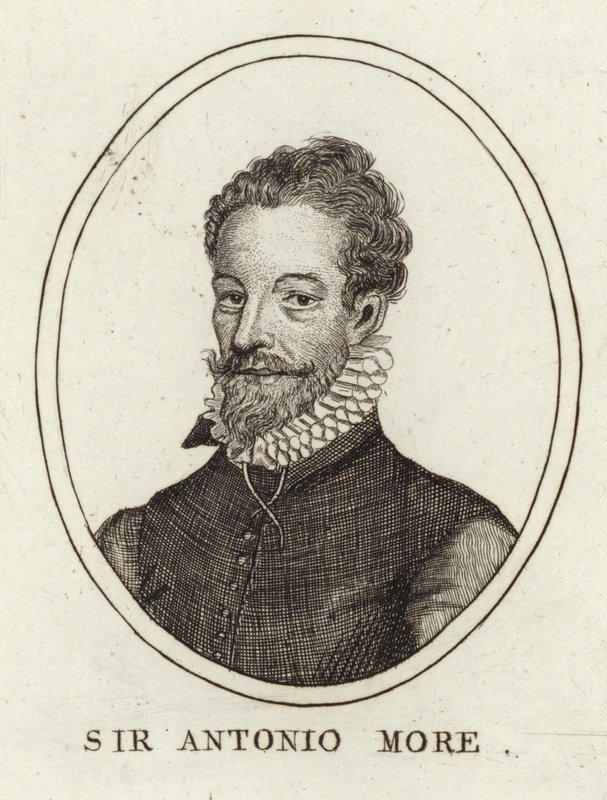 Portrett av Sir Antonis Mor av English School