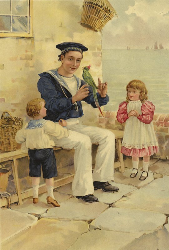 Prating Polly av English School