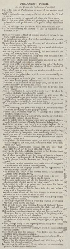 Precocious Peter (gravering) av English School