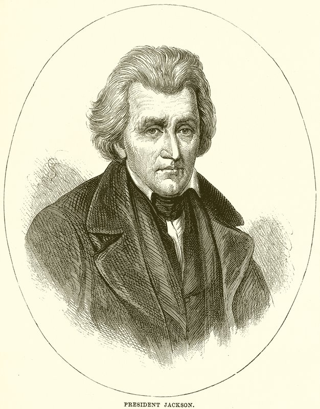 President Jackson av English School