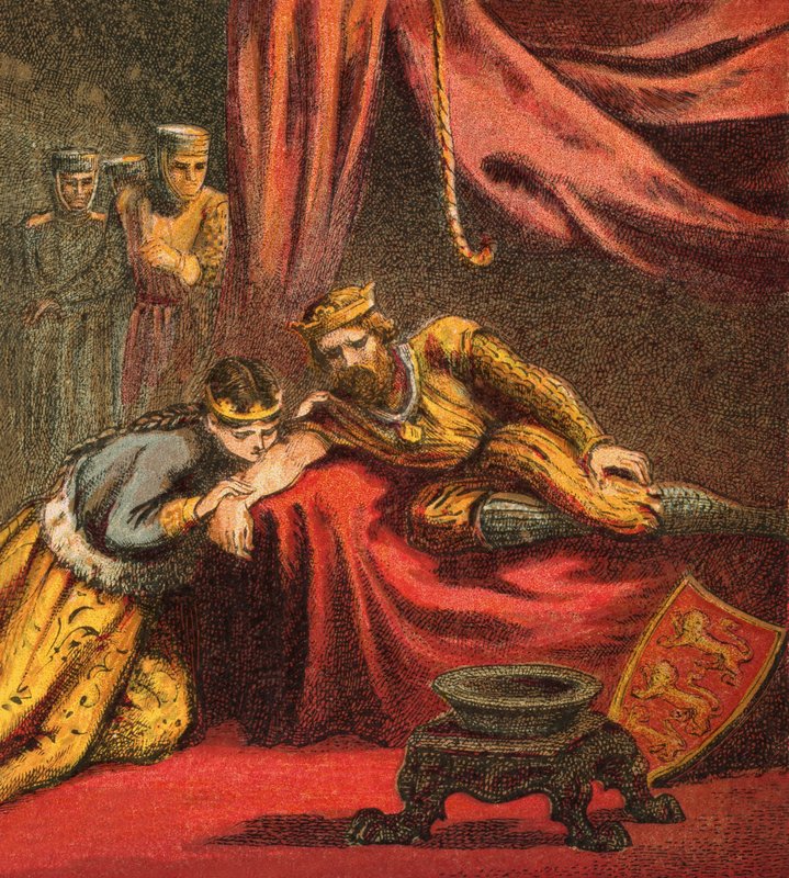 Prins Edward og hans kone av English School