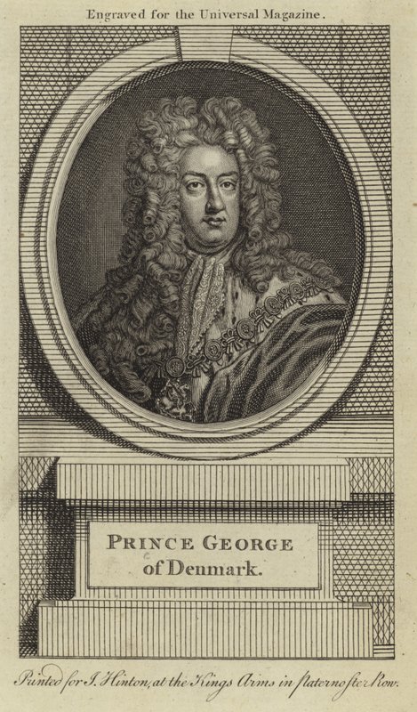 Prins George av Danmark av English School
