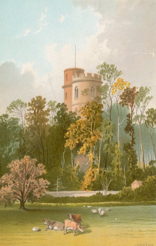 Princes Tower - Jersey av English School
