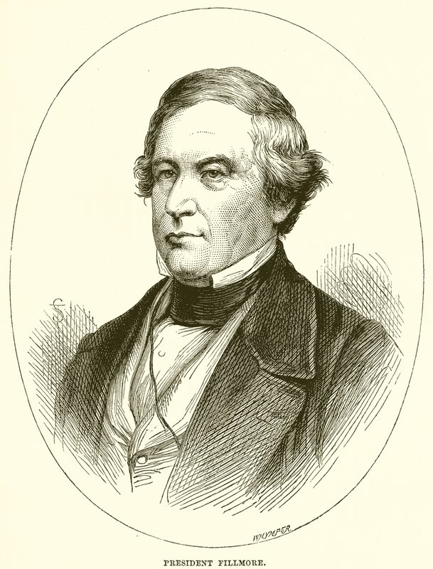 President Fillmore av English School