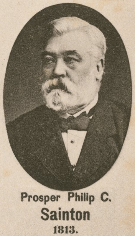 Prosper Philip C Sainton (gravering) av English School