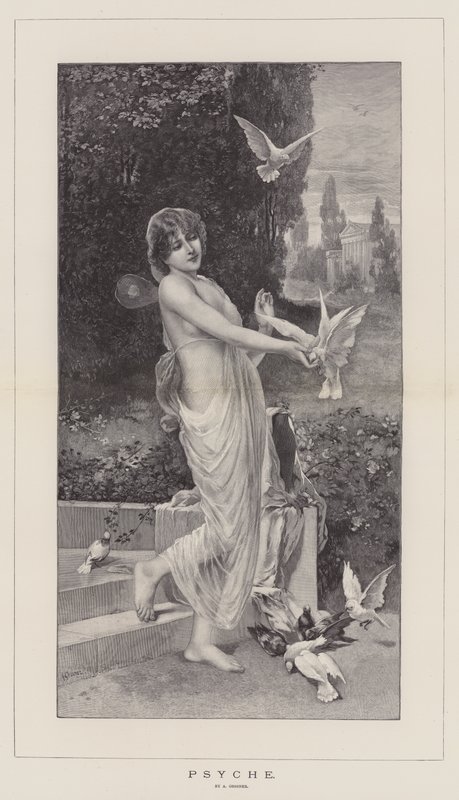 Psyche (gravering) av English School
