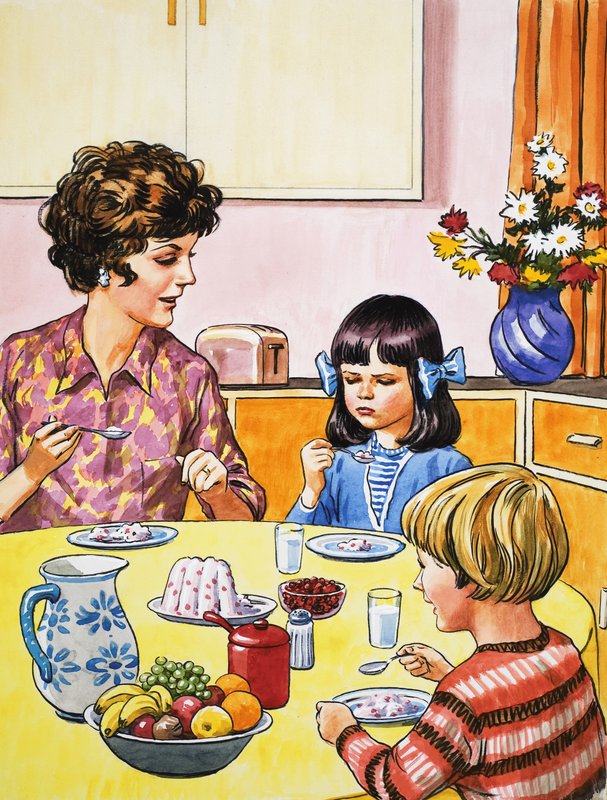 Pudding av English School