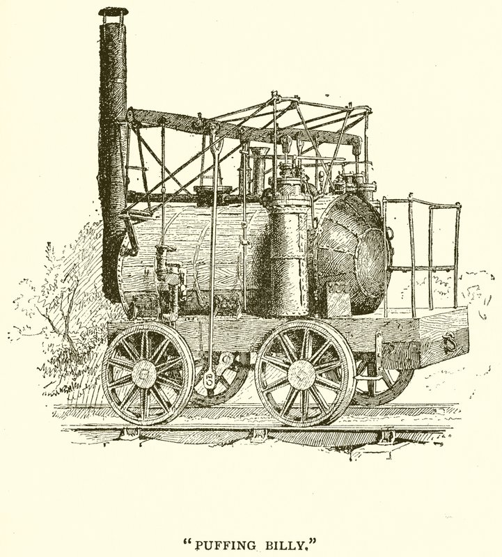 Puffing Billy av English School