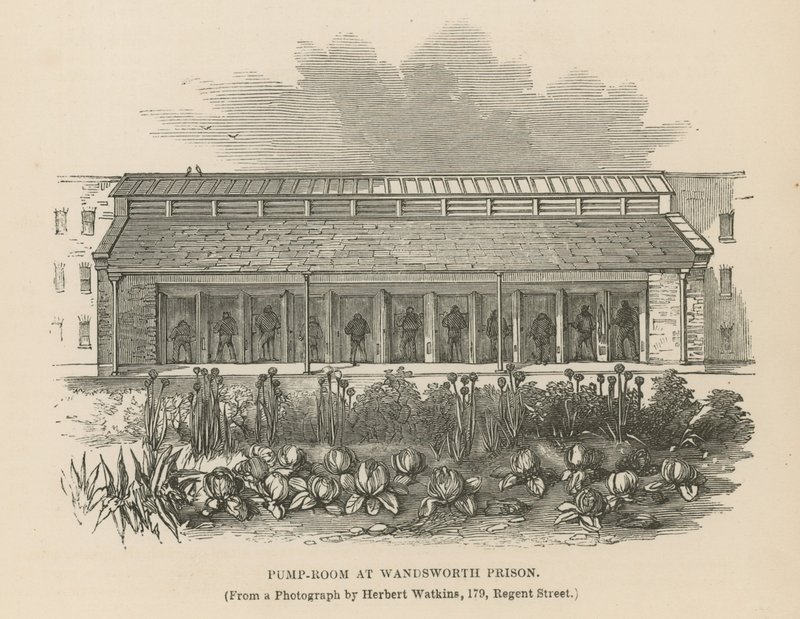 Pumperom i Wandsworth Prison av English School