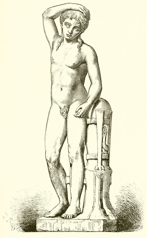 Pythian Apollo av English School