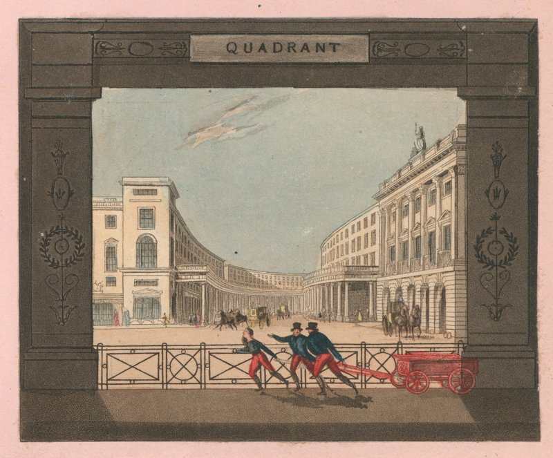 Quadrant, Regent Street av English School