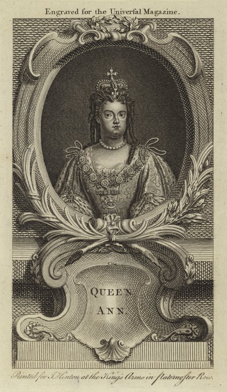Dronning Anne av English School
