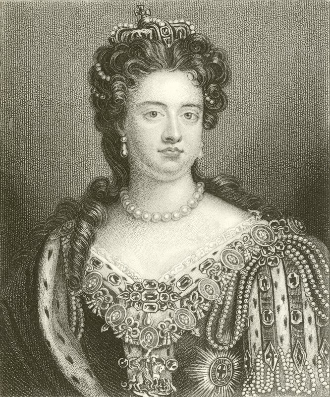 Dronning Anne av English School