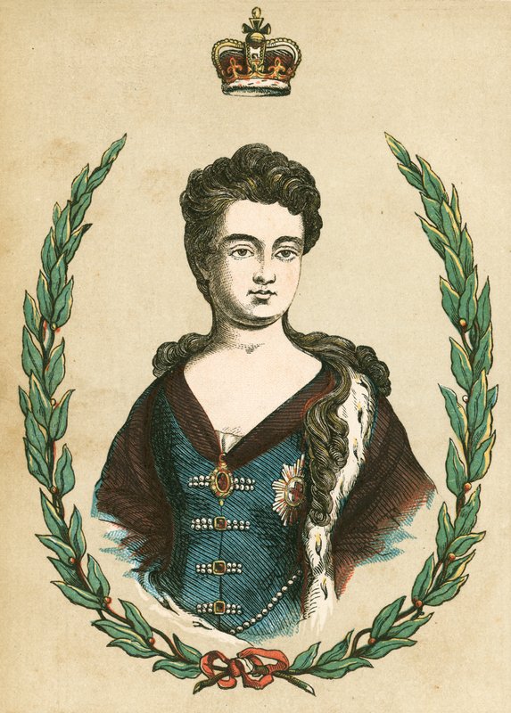 Dronning Anne av English School
