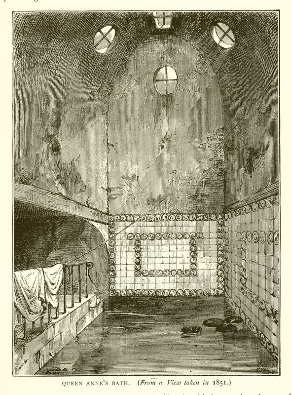 Queen Annes Bath av English School