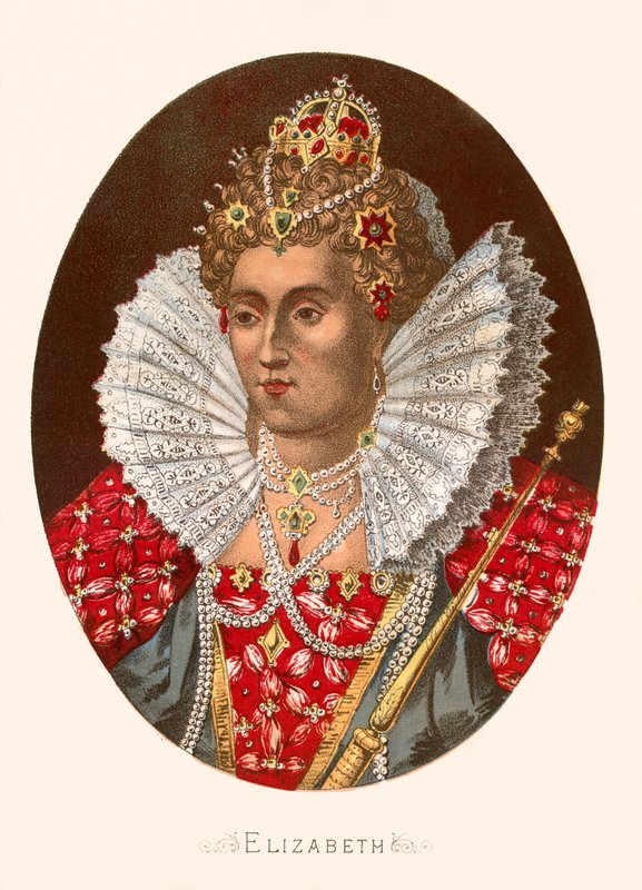 dronning Elizabeth av English School