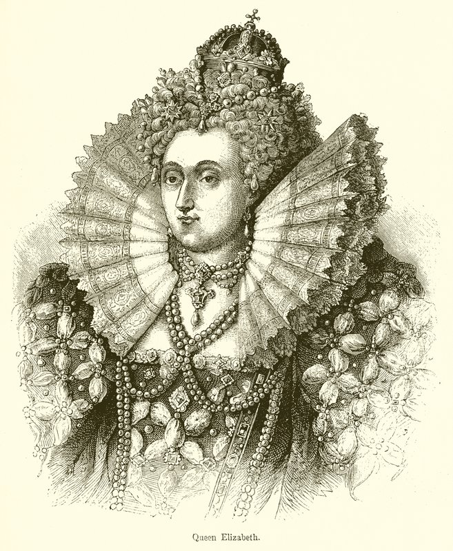 dronning Elizabeth av English School