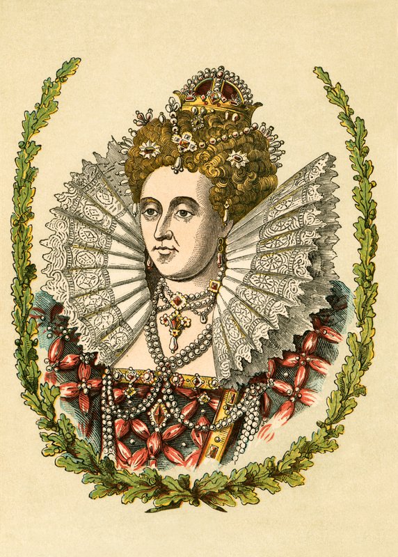 dronning Elizabeth av English School