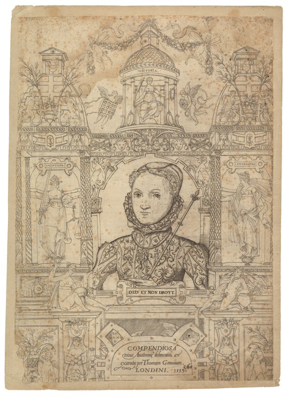 Dronning Elizabeth I av English School