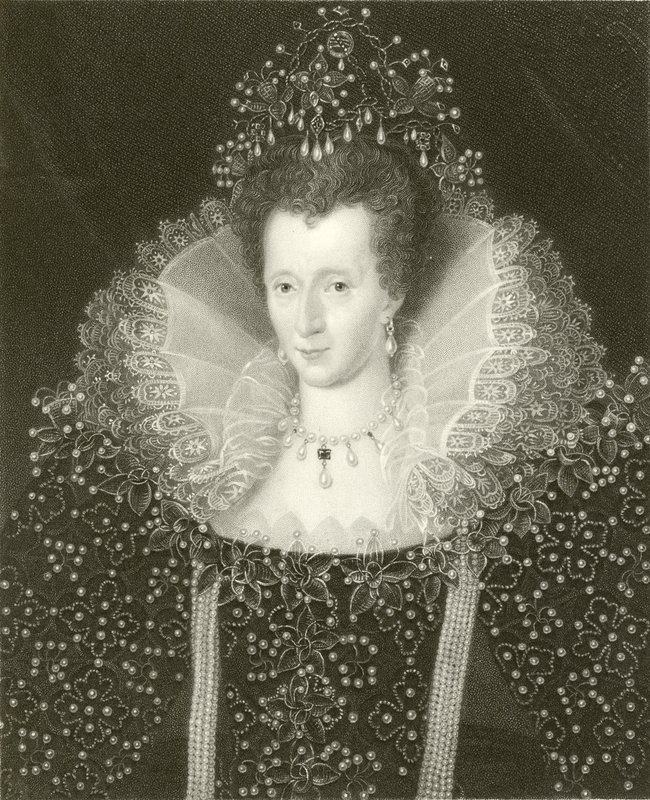 Dronning Elizabeth I av English School