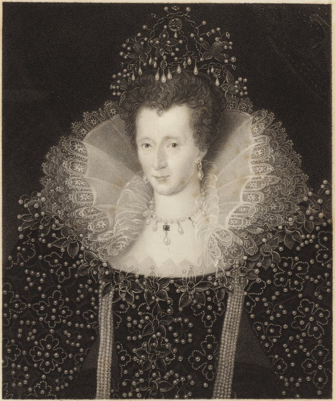 Dronning Elizabeth I av English School