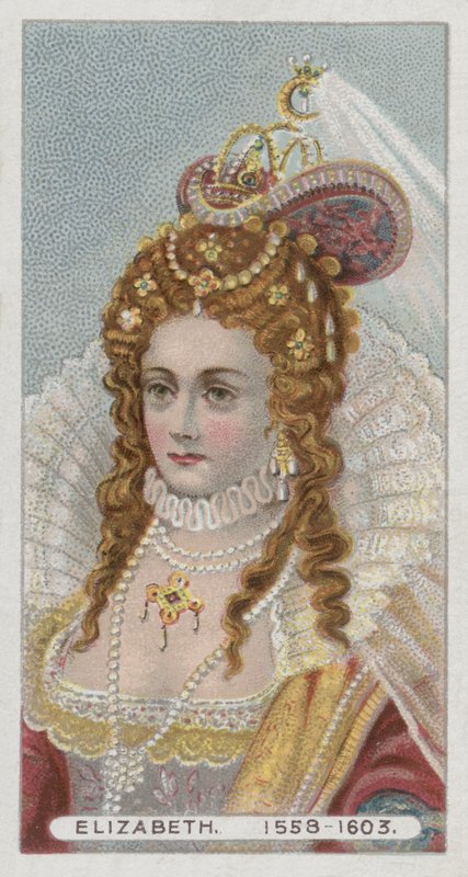 Dronning Elizabeth I av English School