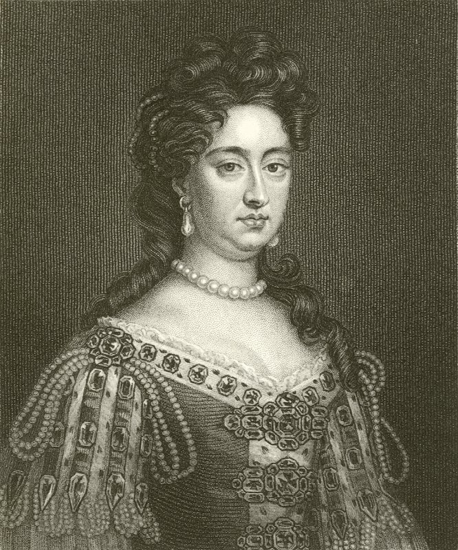 Dronning Mary II av English School