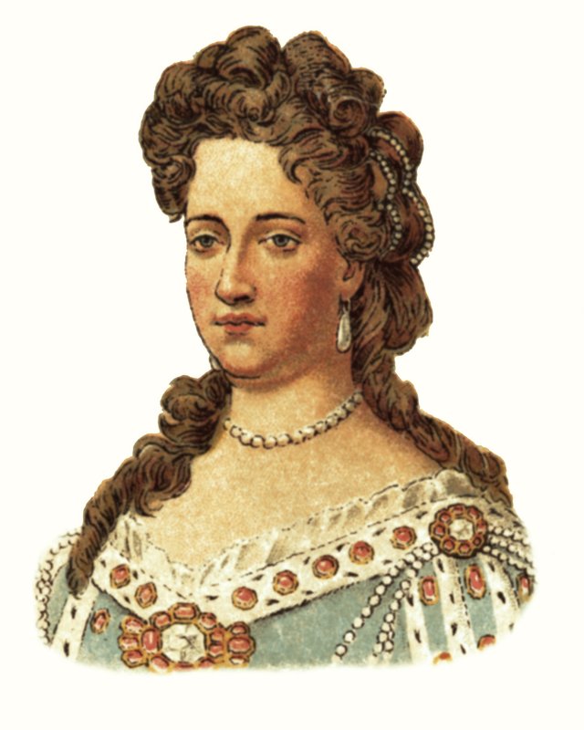 Dronning Mary II av English School