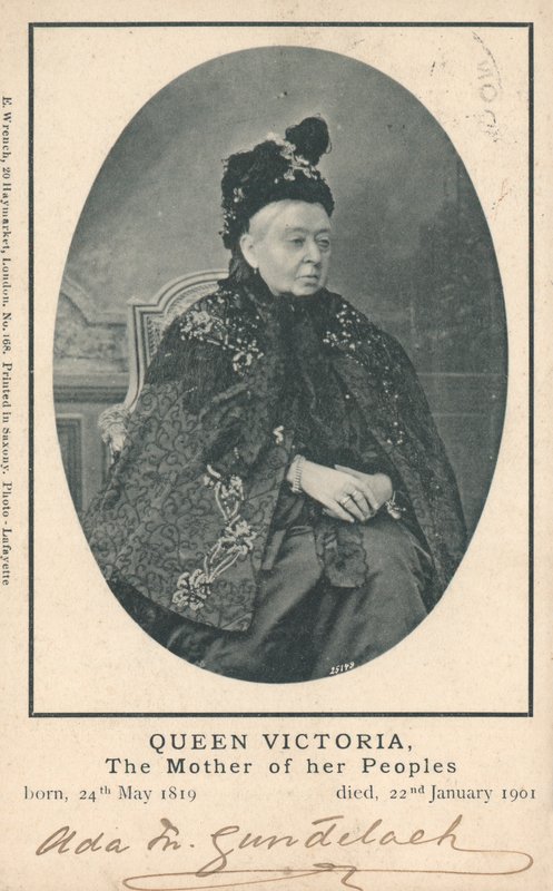 Dronning Victoria av English School