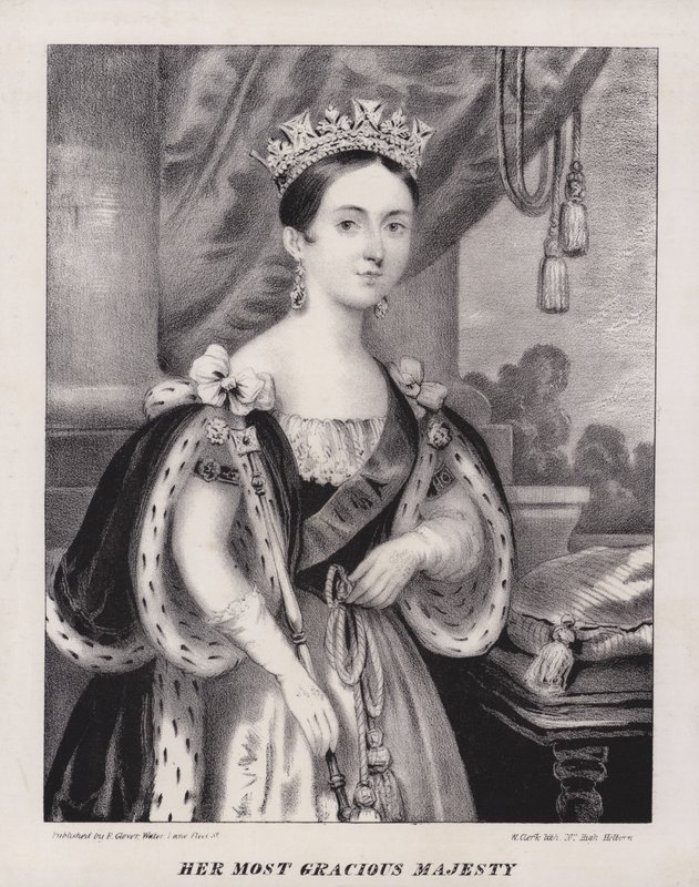 Dronning Victoria av English School