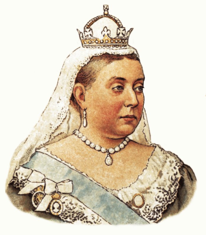 Dronning Victoria av English School
