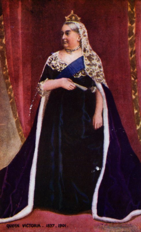Dronning Victoria av English School