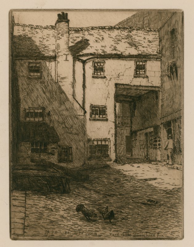 Queens Head, Southwark av English School
