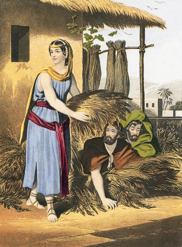 Rahab og spionene av English School