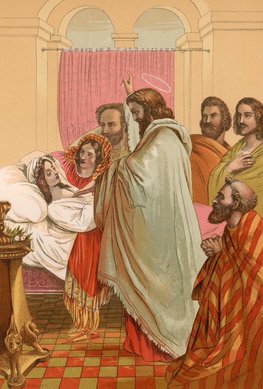 Oppdragelse av Jairus